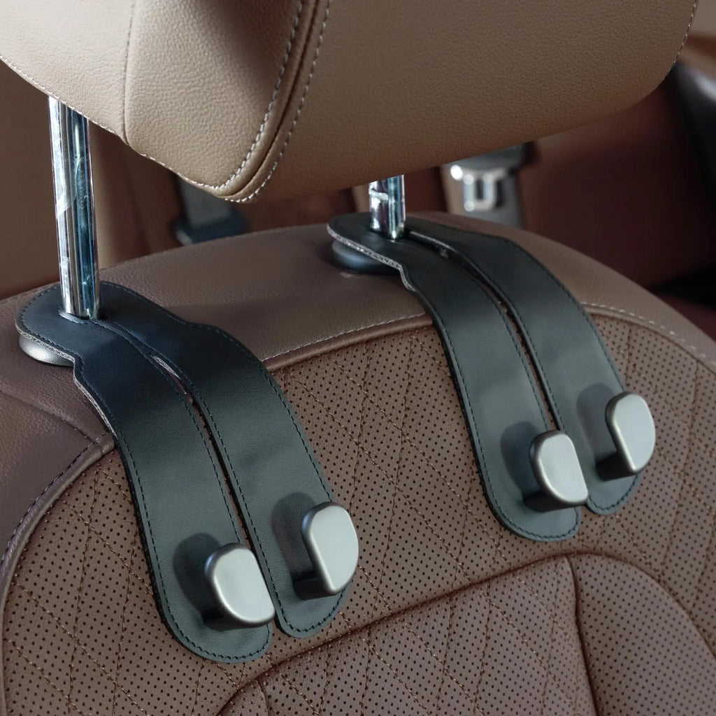 Headrest Hooks for Purses and Bags
