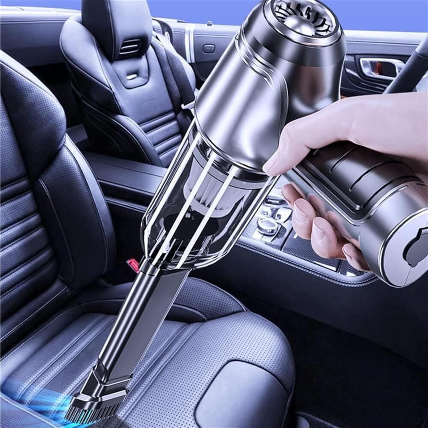 Vacuum Suction Cleaner- Portable Air Duster Wireless