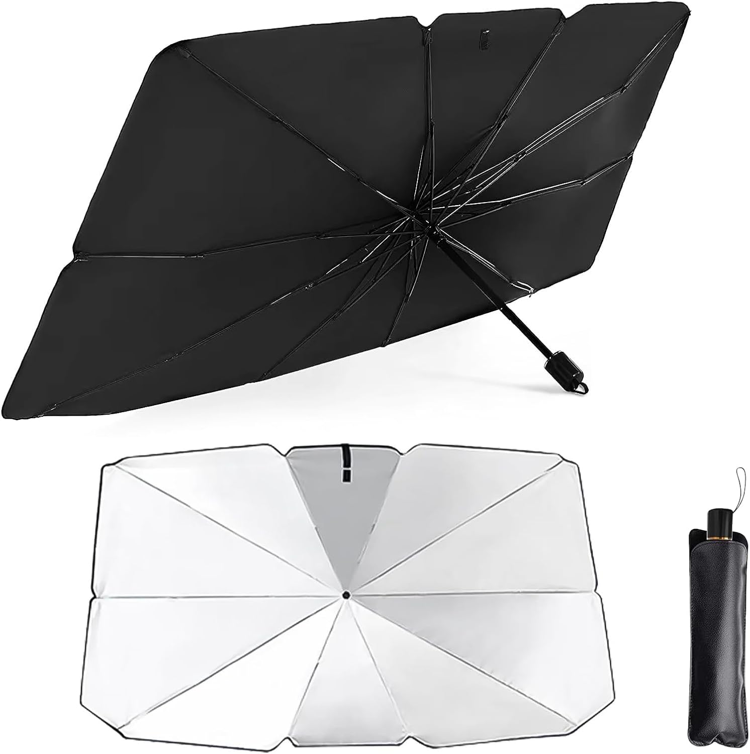 Foldable Car Umbrella Sunshade
