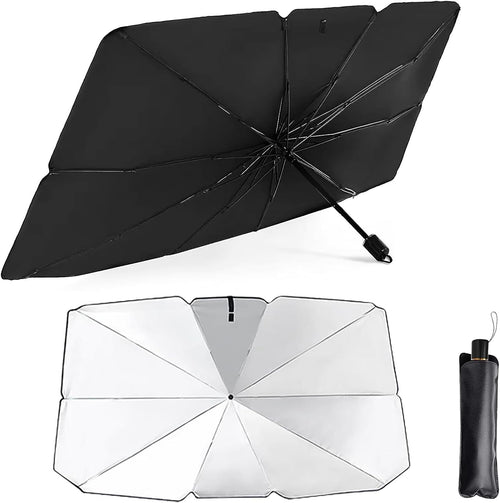 Foldable Car Umbrella Sunshade