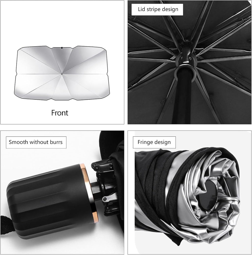 Foldable Car Umbrella Sunshade