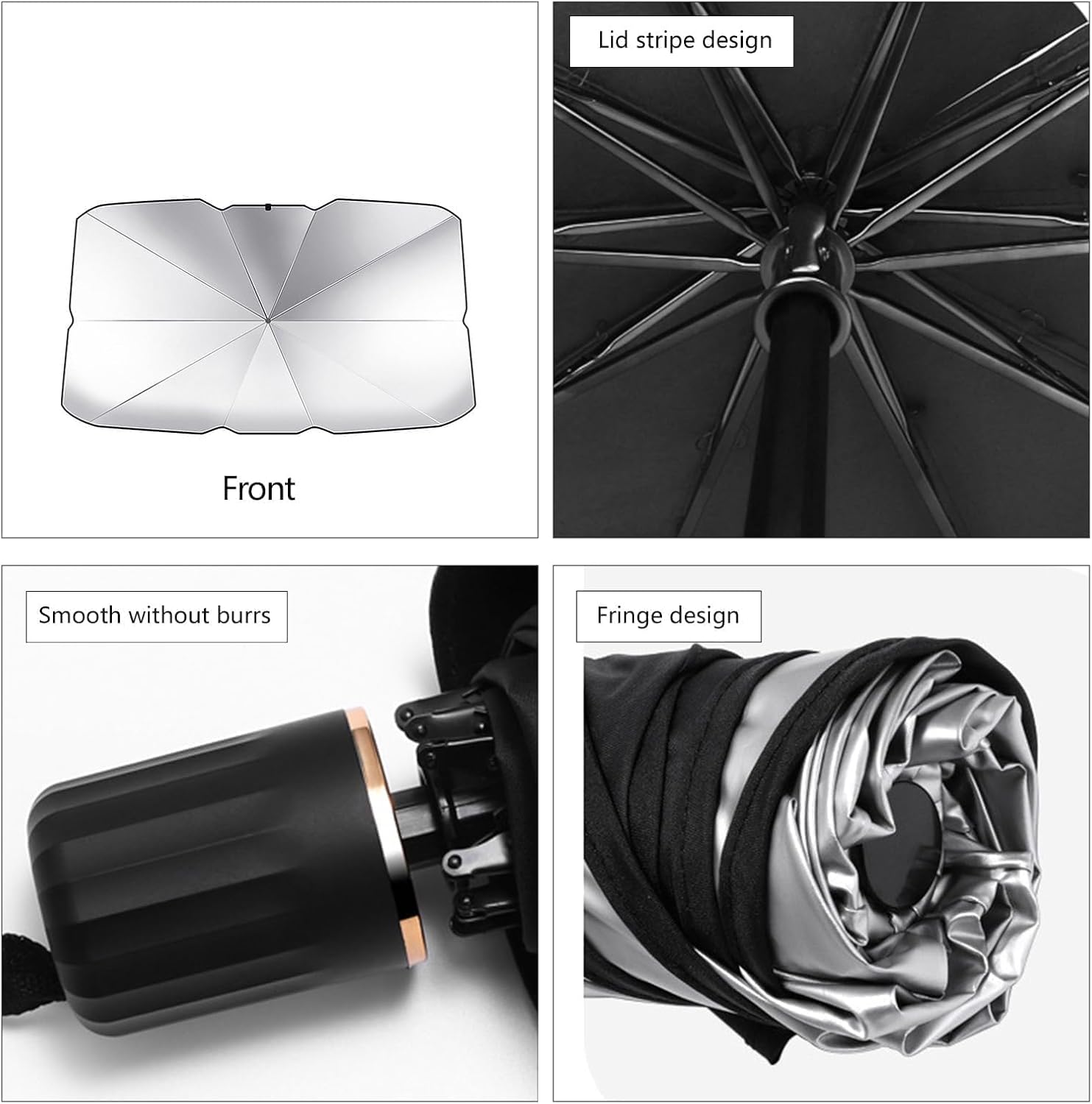 Foldable Car Umbrella Sunshade