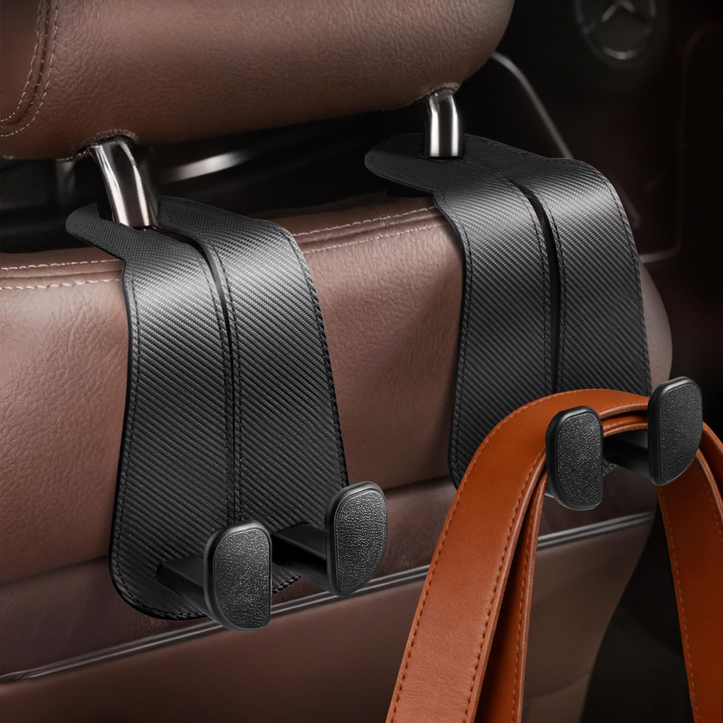 Headrest Hooks for Purses and Bags