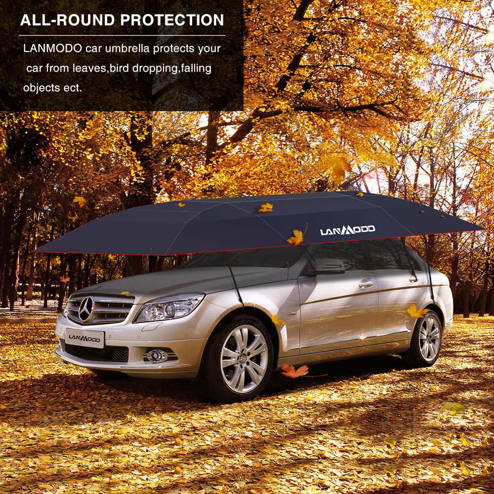 Automatic Car Umbrella Cover Sun Shade Tent