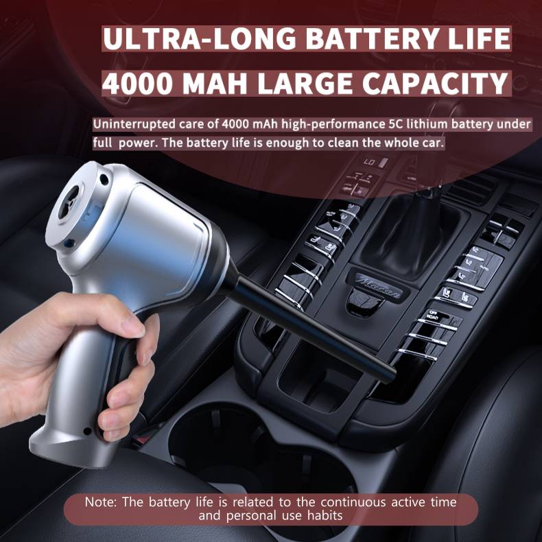 3-in-1 Cordless Vacuum RSGT40  12000PA Power in Your Palm