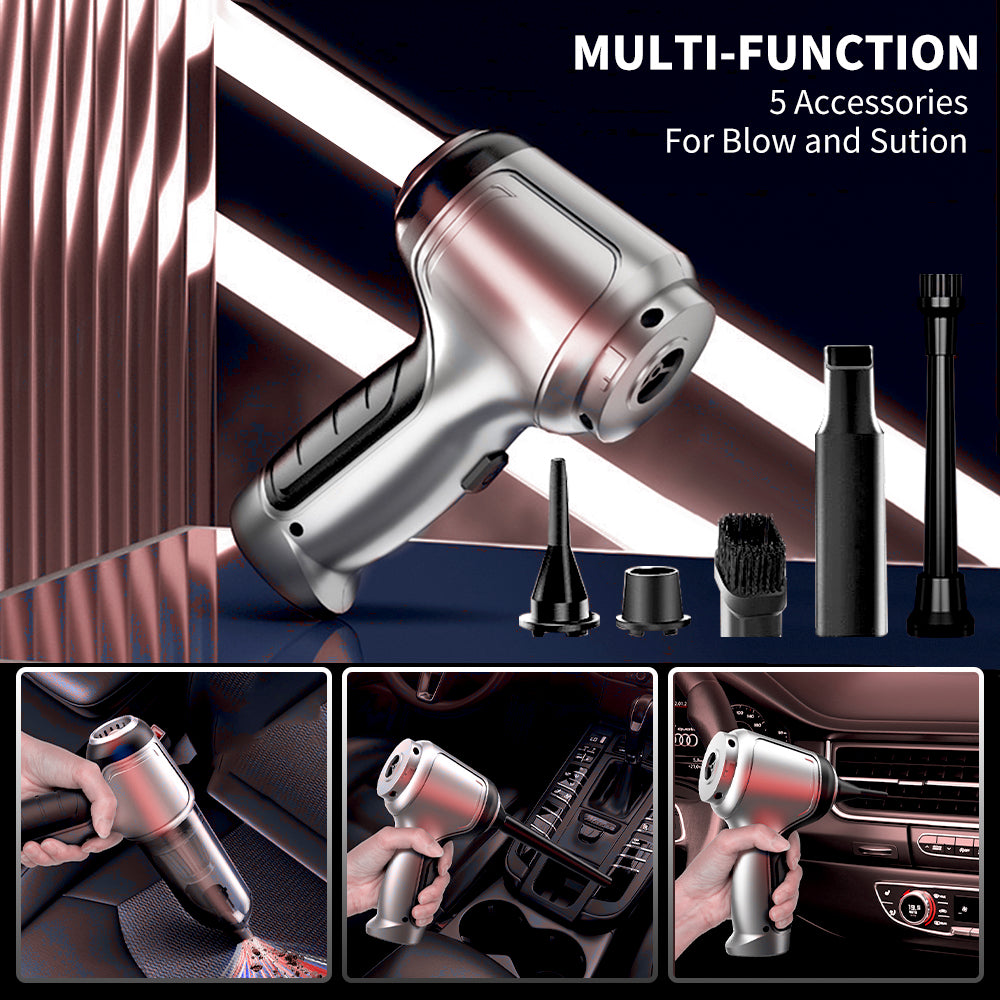 Cordless Multi-Function Vacuum: Power, Portability, and Versatility in Your Palm