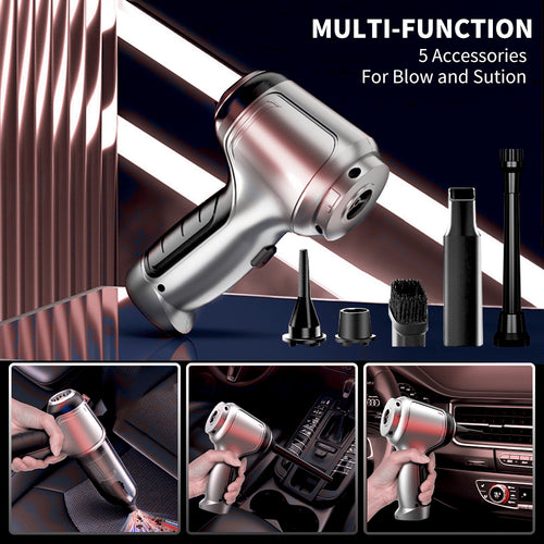 Cordless Multi-Function Vacuum: Power, Portability, and Versatility in Your Palm