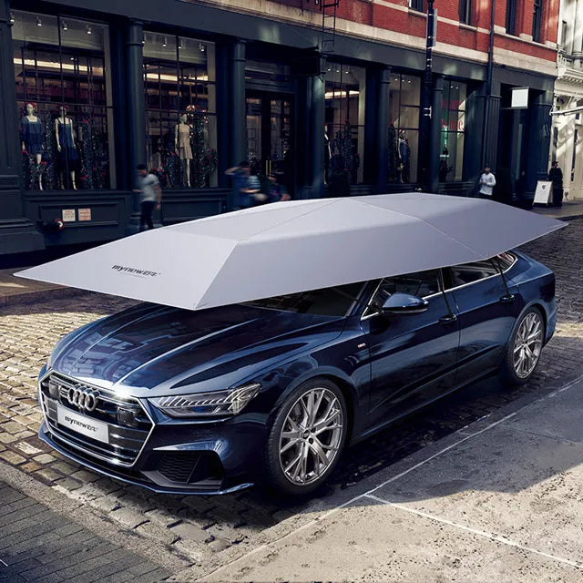 Automatic Car Umbrella Cover Sun Shade Tent