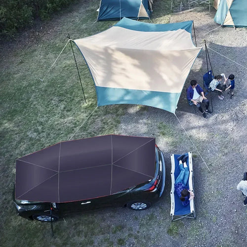 Automatic Car Umbrella Cover Sun Shade Tent