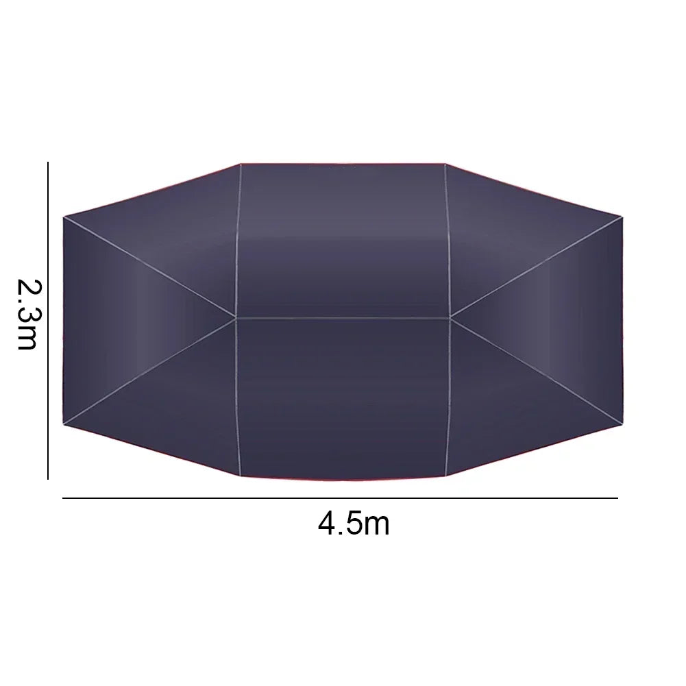 Automatic Car Umbrella Cover Sun Shade Tent