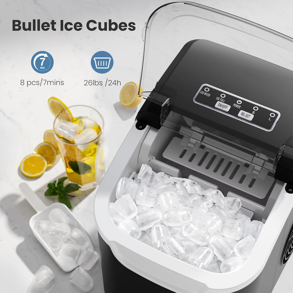 Portable Ice Maker For Home/Car