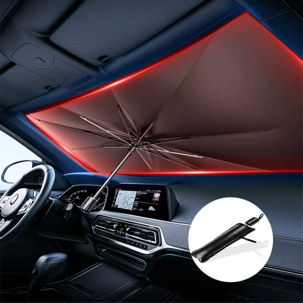 Foldable Car Umbrella Sunshade